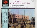 MARRINER ROSSINI STRING SONATAS LONDON KIJC-9135 JAPAN OBI AUDIOPHILE   LP