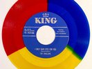 THE SWALLOWS I Only Have Eyes For You  MULTI-COLOR 45 REPRO 1970s