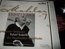 KUBELIK : MAHLER SYMPHONY NO.7 AUDIOPHILE 2LP 2003 AUDITE GERMANY