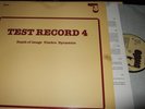 TEST RECORD 4 DEPTH OF IMAGE TIMBRE DYNAMICS AUDIOPHILE LP 1991 OPUS 3 SWEDEN