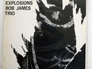 BOB JAMES TRIO EXPLOSIONS ESP-DISK' SFX-10726 JAPAN INSERT VINYL LP