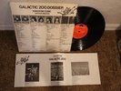 KINGDOM COME GALACTIC ZOO DOSSIER  UK IMPORT ALBUM 1971 WITH POSTER EXCELLENT