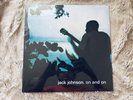 Jack Johnson - On and On - Vinyl New SEALED LP