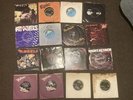 The Angels 7” 45 vinyl singles x 16   78-90 Australian Oz Rock