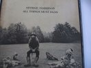 George Harrison - All Things Must Pass triple vinyl LP on Apple EEC pressing