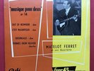 Matelot Ferret Guitare Quartet Out of Nowhere Pathe EA 44 7
