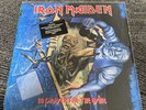 Iron Maiden No Prayer For The Dying Red Vinyl USA Limited Edition With S/Wrap
