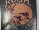 RUSH - CARESS OF STEEL RARE LTD USA IMPORT 1ST PRESSING GATEFOLD ALBUM EX/VG+