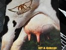 Aerosmith 'Get A Grip' Dutch '93 ORG Double Vinyl Record LPs w Inners Rare VG+