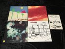 The Cure 4 LPs: Boys Don't Cry/Kiss Me/Disintegration(Shrink)/Pillbox Tales+Book