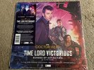 DOCTOR WHO - TIME LORD VICTORIOUS, RED/BLUE LIMITED COLOURED VINYL