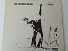 Free - Heartbreaker - Vinyl LP UK 1972 Pink Rim 1st Press EX/EX+