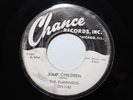 The Flamingos - Jump Children/Blues in a Letter, RARE Chance-1162 7