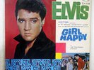 ELVIS PRESLEY GIRL HAPPY VICTOR SHP-5436 JAPAN  LP