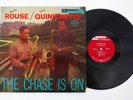 CHARLIE ROUSE “Rouse/Quinichette-The Chase is On” Bethlehem 6021, DG, 1st Mono