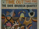 THE DAVE BRUBECK QUARTET - TIME OUT - JAZZ VINYL LP