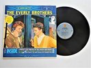 THE EVERLY BROTHERS   A DATE WITH THE EVERLY BROTHERS    LP WITH INSERT PHOTOS
