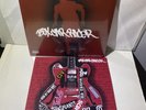 Box Car Racer Black Red White Vinyl LP with Tom Delonge Signed Poster