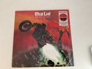 Meatloaf Bat Out of Hell Limited Edition Red and Black Swirl Vinyl LP