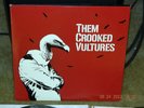 THEM CROOKED VULTURES ORIGINAL 2009 DGC INTERSCOPE B0013785-01 2-LP