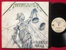 METALLICA   AND JUSTICE FOR ALL 2 LP (1988) ORIG PRESS ELEKTRA 9 60812-1 METAL