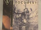 R.E.M. REM Document EX IRS 42059 Original '87 Vinyl LP w/inner Masterdisk DMM