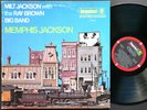 MILT JACKSON With The RAY BROWN Big Band Memphis Jackson LP IMPULSE  AS-9193