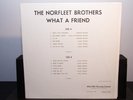 Norfleet Brothers ‎– What A Friend - Rare Gospel Blues - Vinyl Record Lp