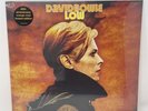 DAVID BOWIE LP LOW 45th Anniversary ORANGE VINYL Limited +Hype STICKERS SEALED