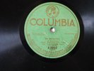 MOREAETES and FLARIANOS Duet Rare prewar Greek Folk songs COLUMBIA E2962  78 rpm