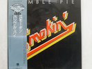 HUMBLE PIE SMOKIN' A&M C19Y4002 JAPAN OBI, INSERT VINYL LP