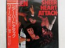 QUEEN SHEER HEART ATTACK ELEKTRA P-10137E JAPAN OBI, INSERT VINYL LP