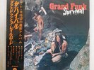 GRAND FUNK RAILROAD SURVIVAL CAPITOL CP-80255 JAPAN OBI VINYL LP