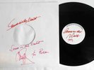 LP Peter Maffay: Sonne in der Nacht (Teldec DMM 6.26 200-01-1/3) Signiert Muster