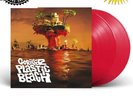 Gorillaz- Exclusive USA  2 x RED Colour Vinyl Plastic Beach,