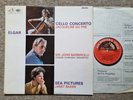 ASD 655 1st Semi Elgar Cello Concerto Jacqueline Du Pre Sea Pictures Baker.. NM