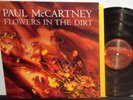 PAUL McCARTNEY 1989  LP FLOWERS IN THE DIRT SUPERB NEAR MINT NR