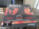 METALLICA - LOAD - 4 lp -45 rpm AUDIOPHILE - NEW oop
