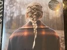 Taylor Swift Evermore 2LP Vinyl Limited Opaque Green 12