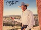1987 GEORGE STRAIT  LP - OCEAN FRONT PROPERTY- Vinyl NM   Jacket VG+