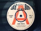 CHORDS FIVE - SOME PEOPLE rare UK 1969 DEMO PROMO / PSYCH MOD FREAKBEAT / MINT-
