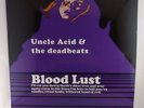 Uncle Acid & The Deadbeats Blood Lust LP 2012 Rise Above UK 180g Clear Vinyl