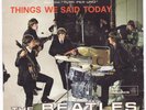 The BEATLES / A Hard Day's Night / Rare Single Italien 1964