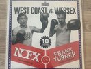 West Coast vs. Wessex by NOFX/Frank Turner Gold Band Edition