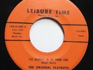 ORIGINAL PLAYBOYS - I'LL ALWAYS BE BY YOUR SIDE / HEY, LITTLE WILLIE - SOUL 45
