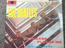 THE BEATLES - PLEASE PLEASE ME UK VINYL LP 2 BOX EMI PCS 3042 -2/-4 PLAYS GREAT