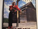 STEVIE RAY VAUGHAN - NEAR MINT “SOUL TO SOUL“ 1985 LP, EPIC FE 40036.