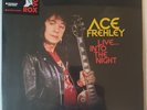 KISS Ace Frehley Live..Into The Night, 2xLP on Limited RED Colored Vinyl. import
