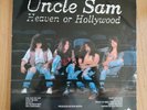 Uncle Sam Heaven Or Hollywood LP Vinyl Record Uncensored Rare Heavy Metal