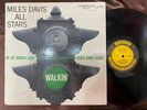 MILES DAVIS WALKIN' PRESTIGE PRLP 7076 RVG DG MONO US Vinyl LP